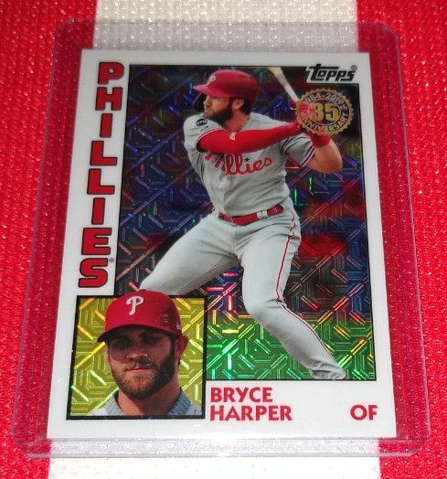Philadelphia Phillies Bryce Harper Cards