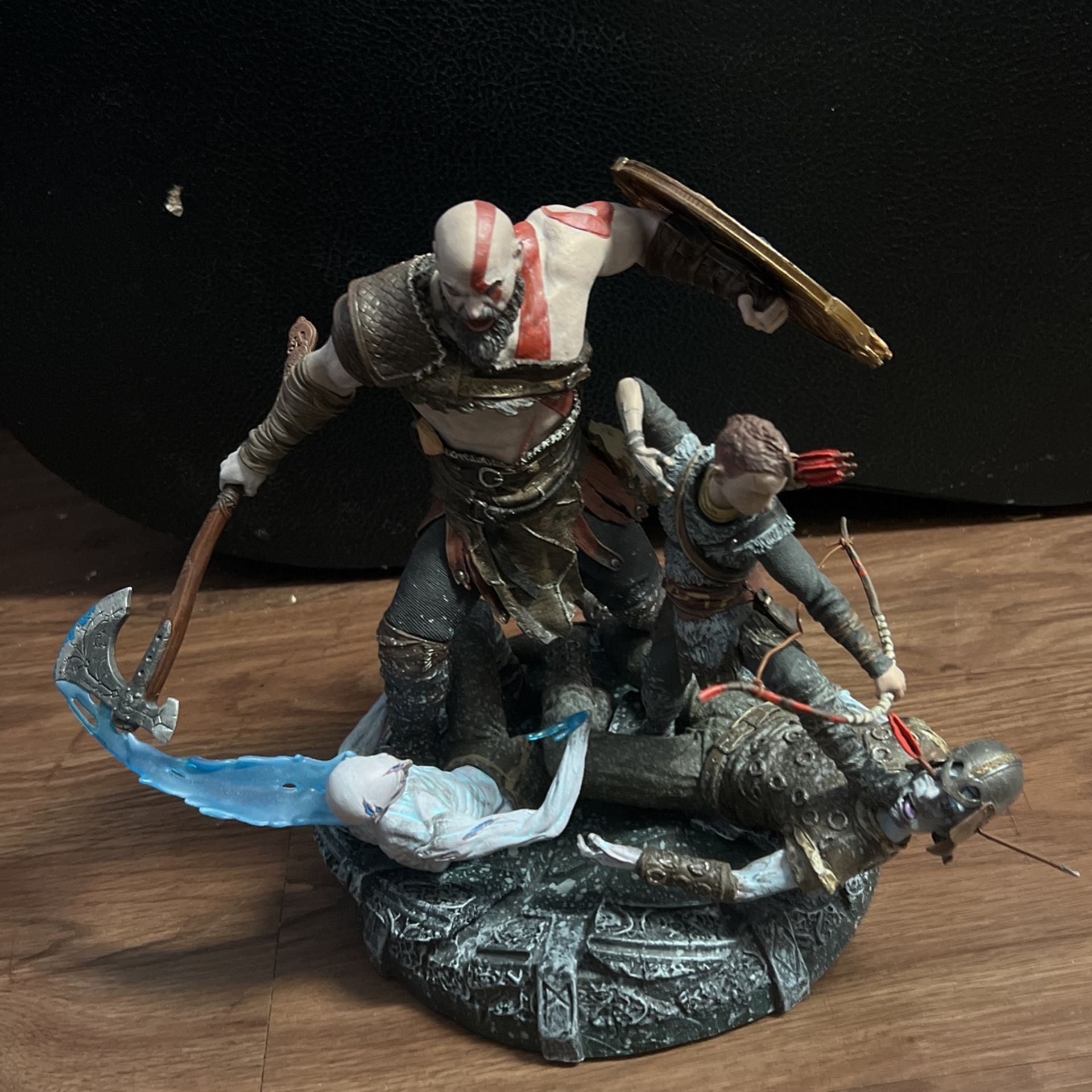 God Of War 2018 Collector’s Edition Statue
