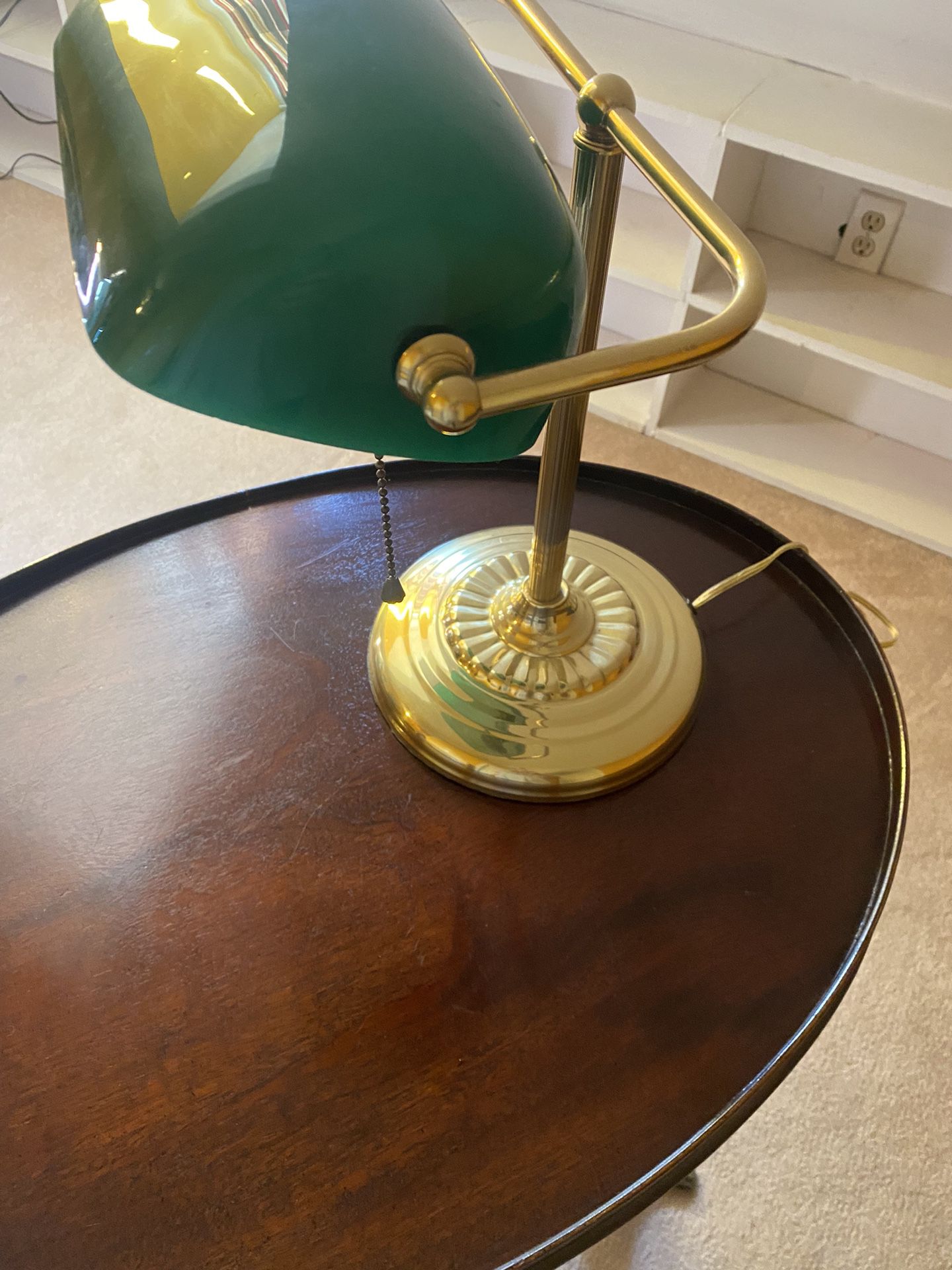 Antique Desk Lamp