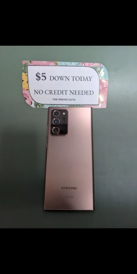 ๐ฅ Best Note Deal in Town โ Take Home the Samsung Galaxy Note 20 Ultra for Just $1 Down