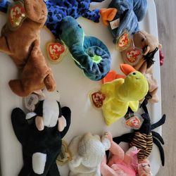 Beanie Babies 
