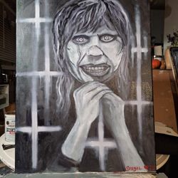 "Girl From The Exorcist "