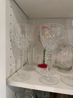 Crystal glasses