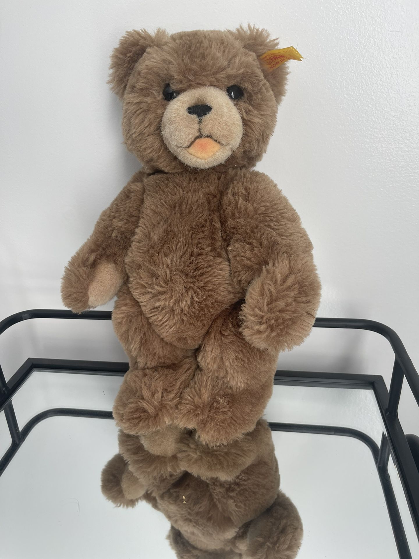 Vintage Steiff Teddy Bear 11 inches 013256 Open Edition Tags Made In Germany Fully Jointed