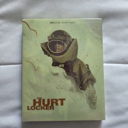 The Hurt Locker (2008) limited editon 4k steelbook Lionsgate OOP