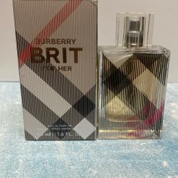 Burberry Brit For Her 
