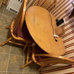 Small Kitchen Table & Chairs
