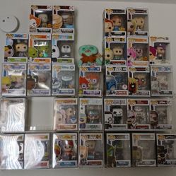 Funko Pops!