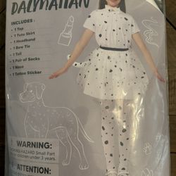 Dalmation Halloween Costume 