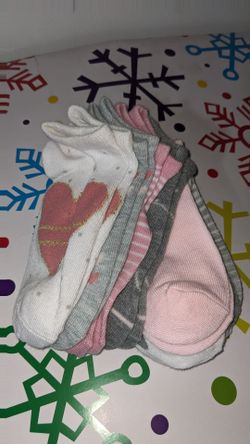 Girls 8 pack socks