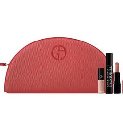New 4-Pc. Beauty Bag Armani