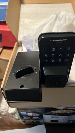 Cubona Digital Keypad Door Lock