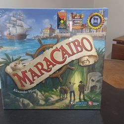 Maracaibo Board Game (Sealed)