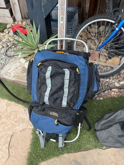 hiking backpack