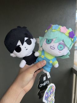 OMORI Plushies