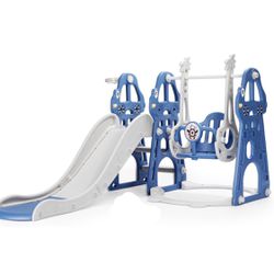 Toddler Slide And Swing Set 