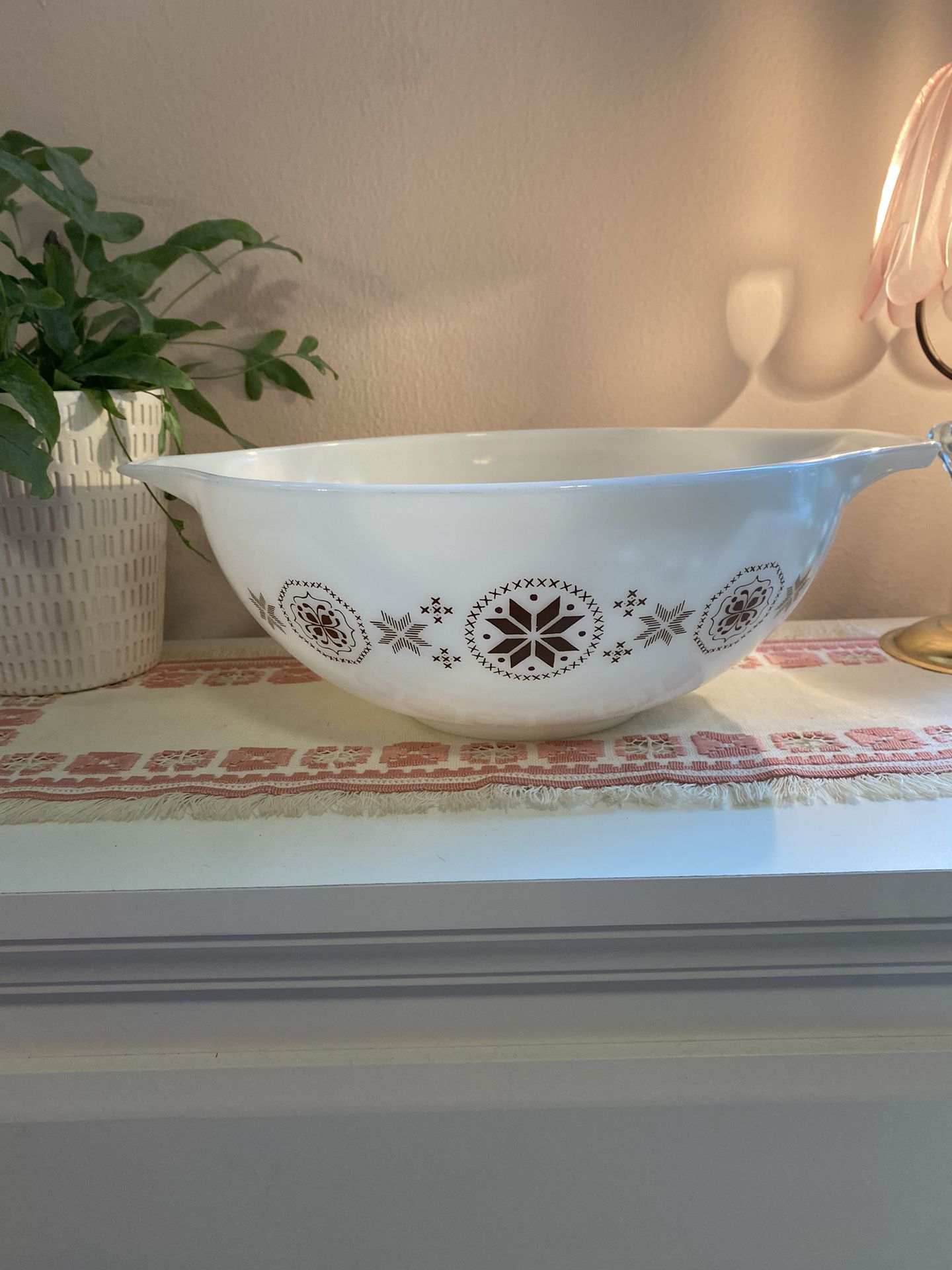 Vintage Town And Country Pyrex