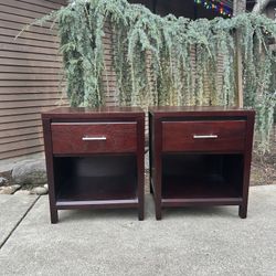 Bedside Nightstand Tables