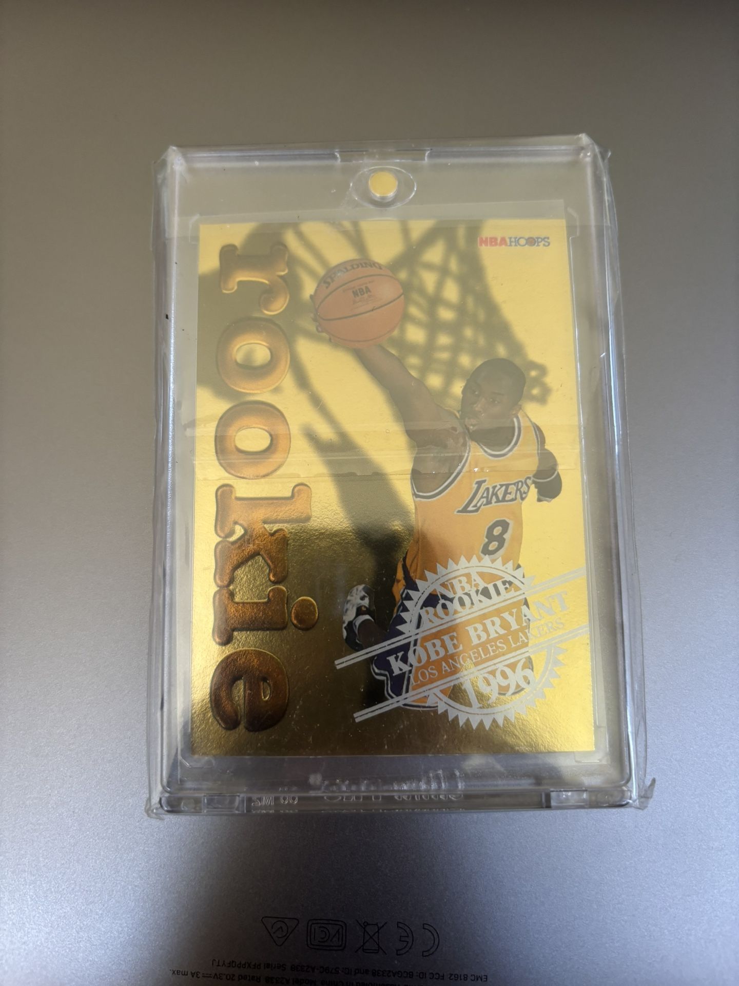 Disha Kobe X Black Panther Shoes 1996 97 NBA Hoops Nba Rookie Kobe