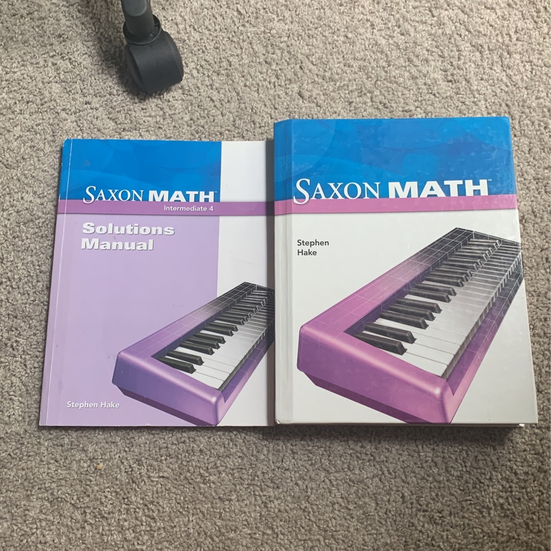 Saxon math fourth grade homeschool textbook and supplemental material