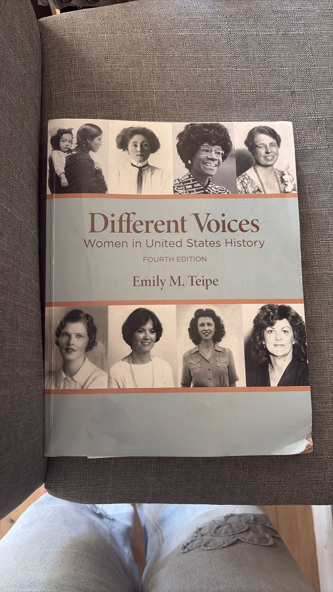 Different Voices Women In The United States 4th Edition By Emily M. Teipe