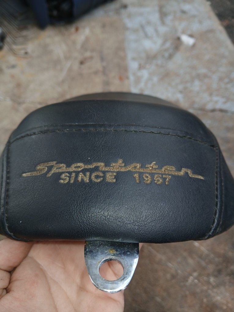 Harley Davidson Sportster Genuine Leather Seat