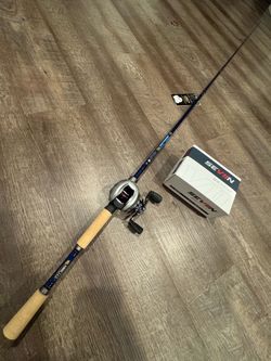 Murreita New with tags and box St. Croix Legend 7’4 Heavy Tournament Bass Rod with SEVIIN GX Series
