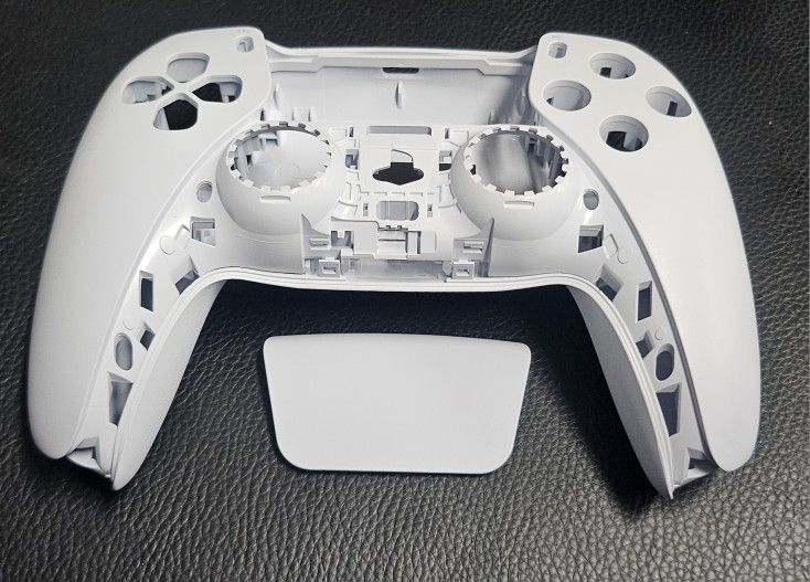 OEM Front & Back Touch Pad, White Shell For PS5 Wireless Controller - CFI-ZCT1W - New