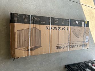 Metal Shed