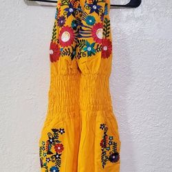 Halter Top Body Suit 