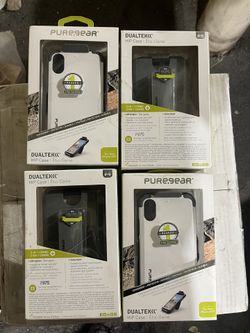 iPhone XHeavy Duty Case W/ Clip