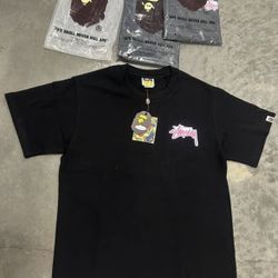 Bape Collab Tee