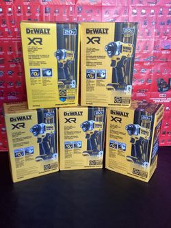 DEWALT 20V MAX XR 1/4-IN. CORDLESS IMPACT DRIVER ( TOOL ONLY )