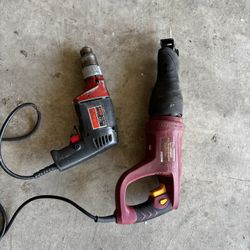 Electric Drill / Reciprocating Saw