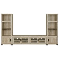 Entertainment Center With 79" TV Stand