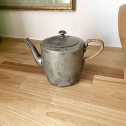 Antique Decor Tea Kettle - Letter C 