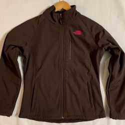 New Women Brown The North Face Jacket