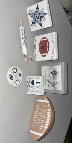Dallas Cowboys decor
