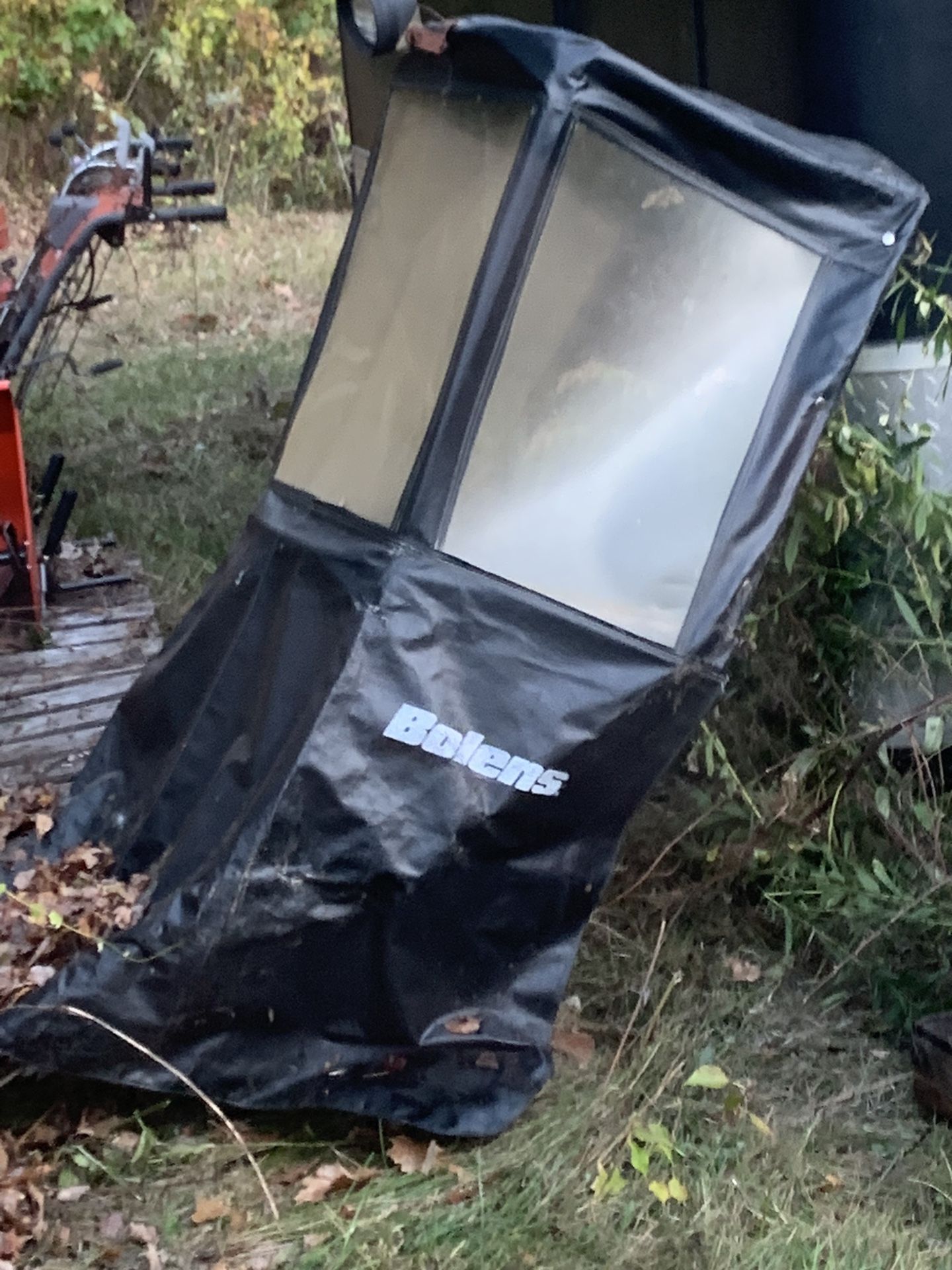 Snowblower Cab
