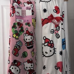 Hello Kitty Blankets 