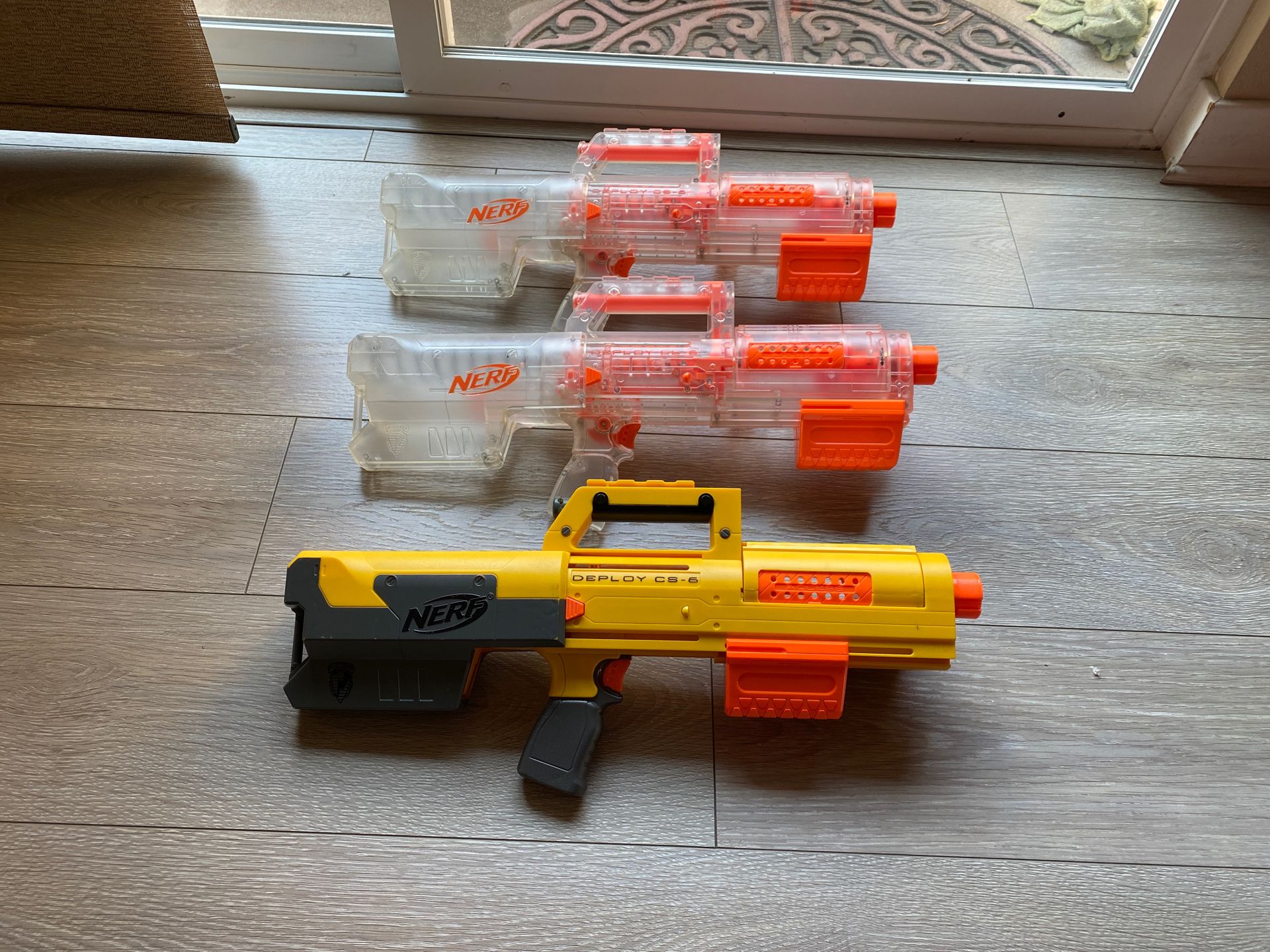 Nerf Deploy CS-6 N-Strike $20 Each