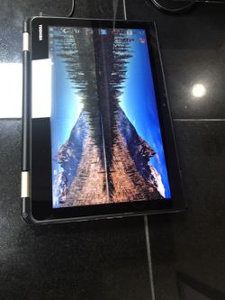 Toshiba Satellite L15W-B1320 Convertible 2. In 1 Touch Screen Laptop