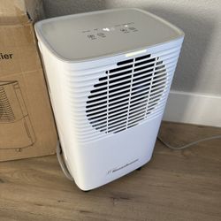 30-Pints Dehumidifier, 2000 Sq. Ft. (New) 