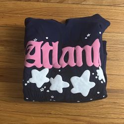 Sp5der Hoodie Atlanta Navy 