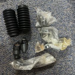 Steering Rack Boot and Tie Rod End Kit
