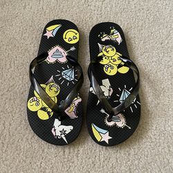 Flip Flops Size 12/13 Girls Kids Shoes