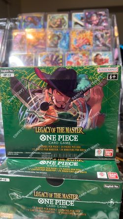 One Piece Legacy of the Master OP-12
