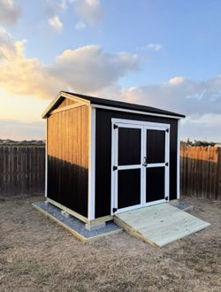 8x8 Shed 