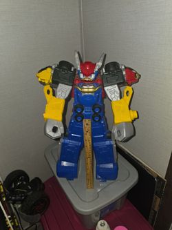 Power Rangers Megazord Large Action Figure