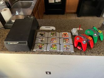 N64 Gaming lot need gone ASAP! Make me an offer 🙌🏼